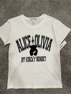 Alice + Olivia T shirt NWT